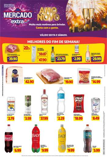 Folheto Mercado Extra - 30/12/2022 - 31/12/2022.