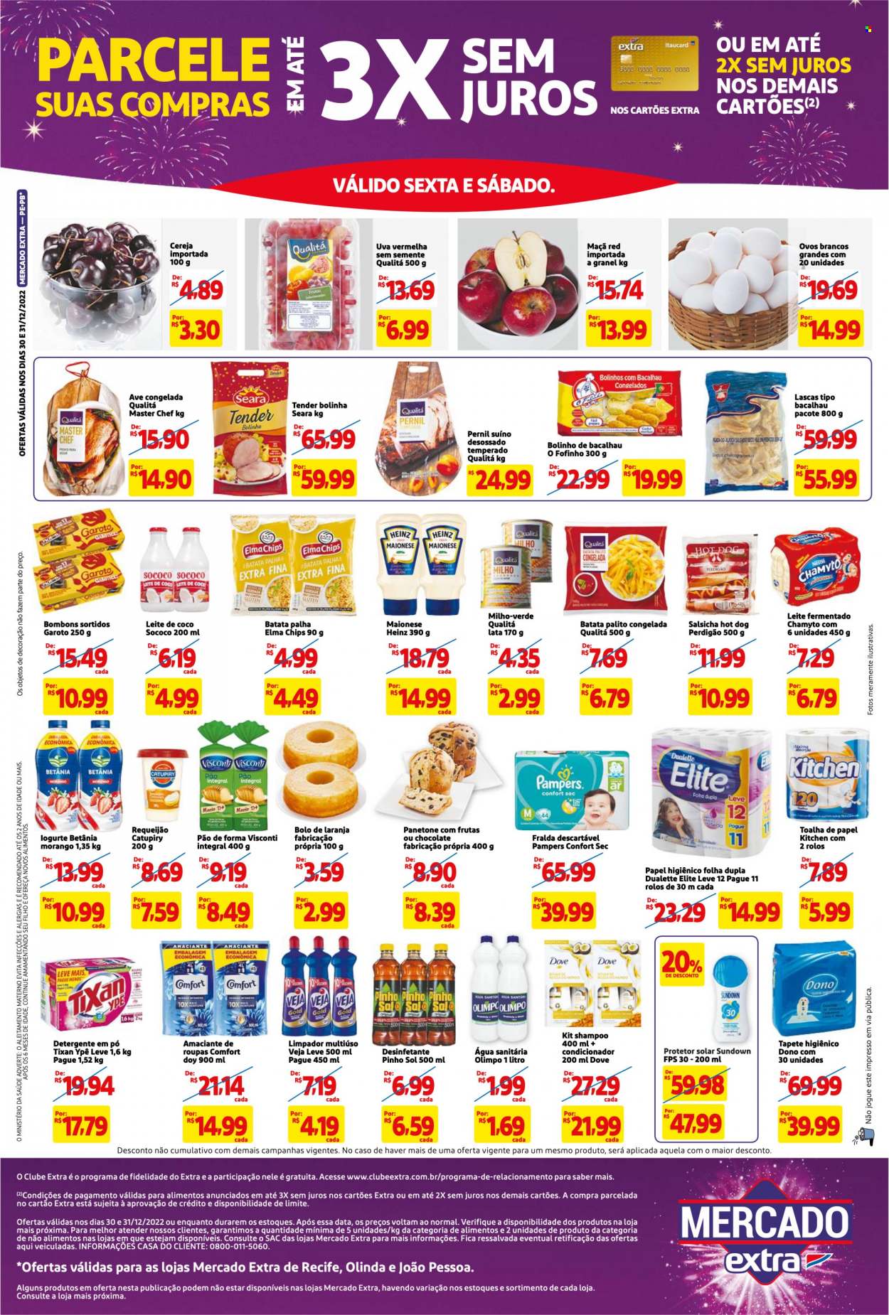 Folheto Mercado Extra - 30/12/2022 - 31/12/2022. Página 2