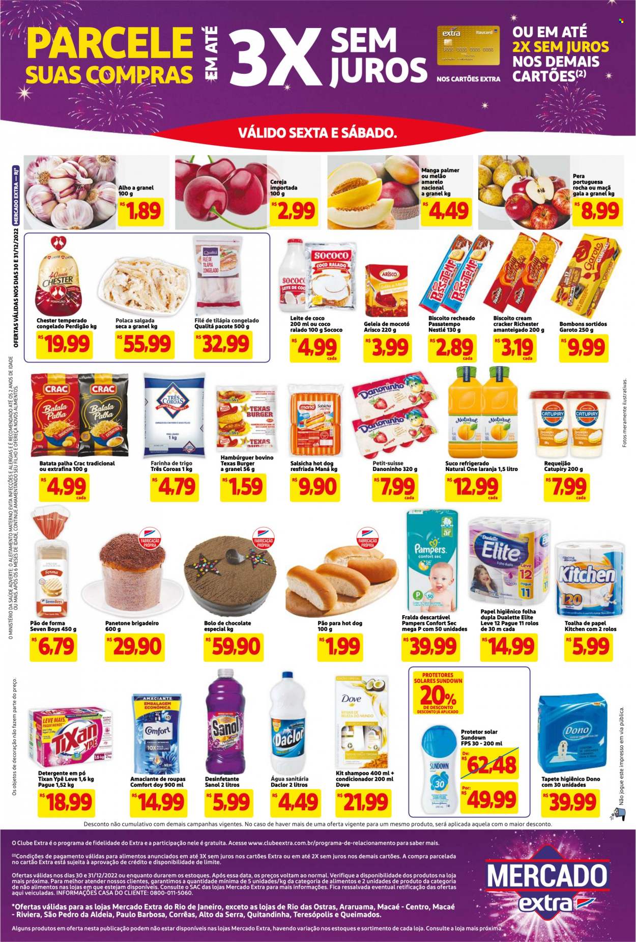 Folheto Mercado Extra - 30/12/2022 - 31/12/2022. Página 2