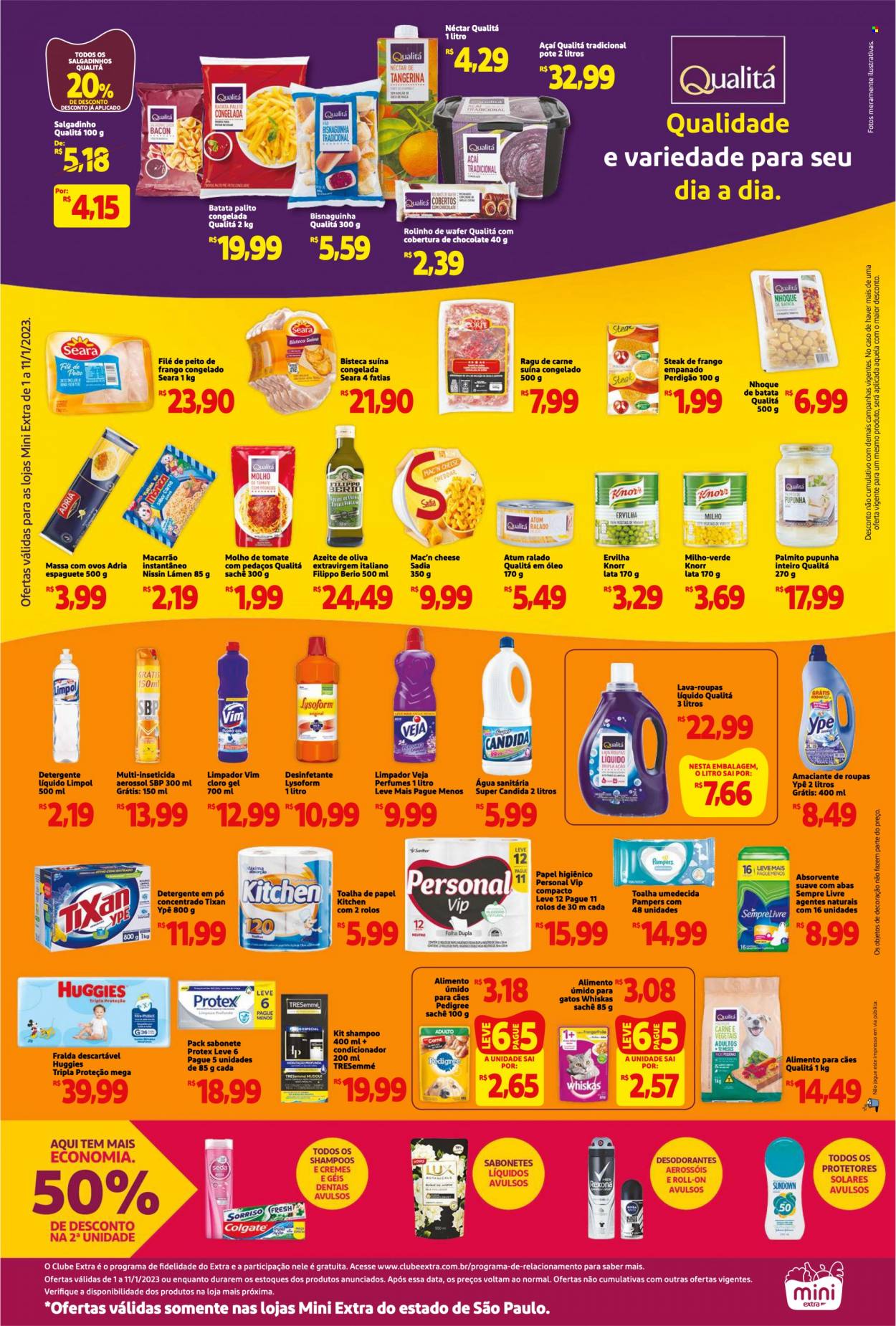 Folheto Mini Extra - 01/01/2023 - 11/01/2023. Página 2