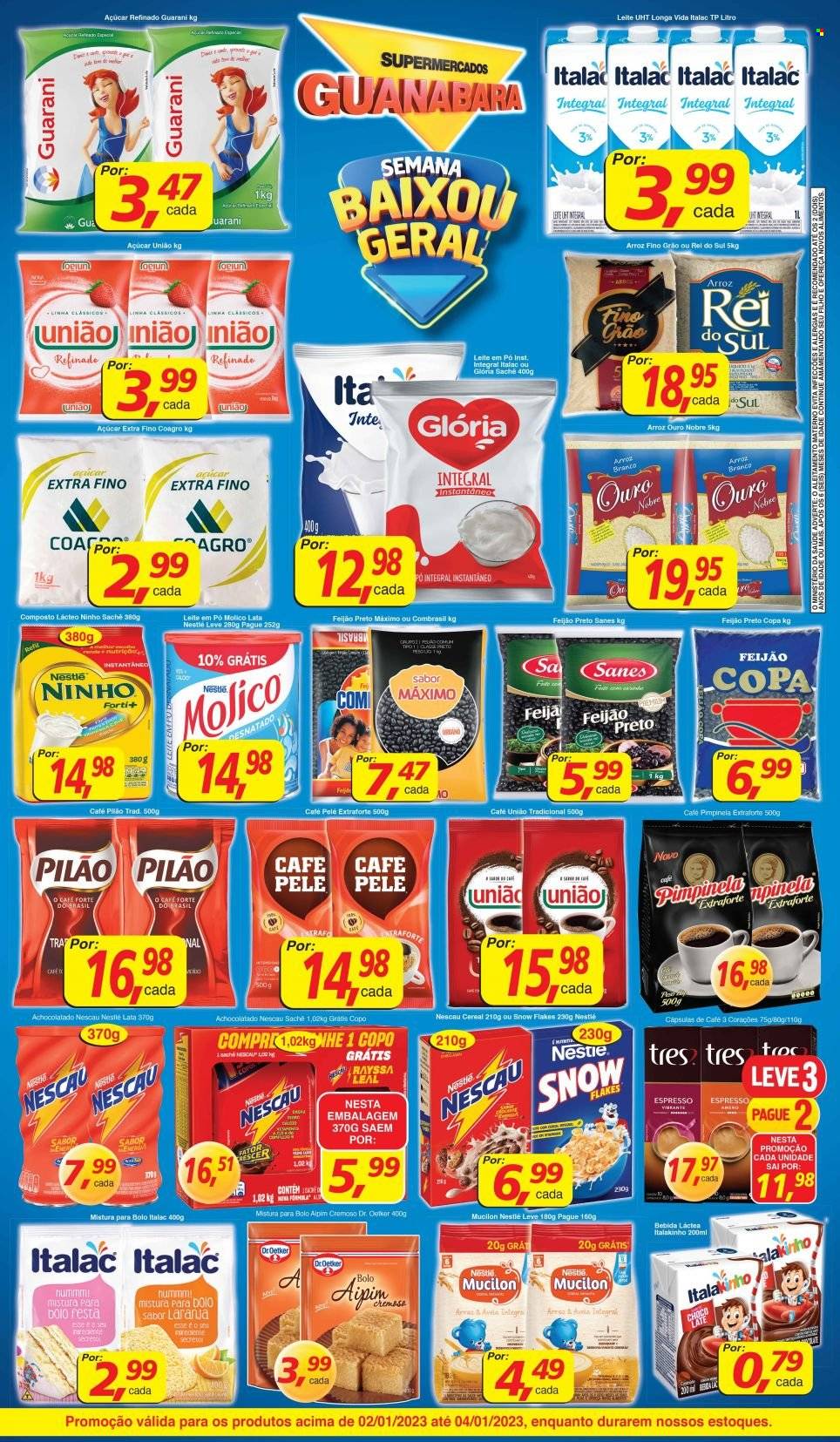 Folheto Supermercados Guanabara - 02/01/2023 - 04/01/2023. Página 2