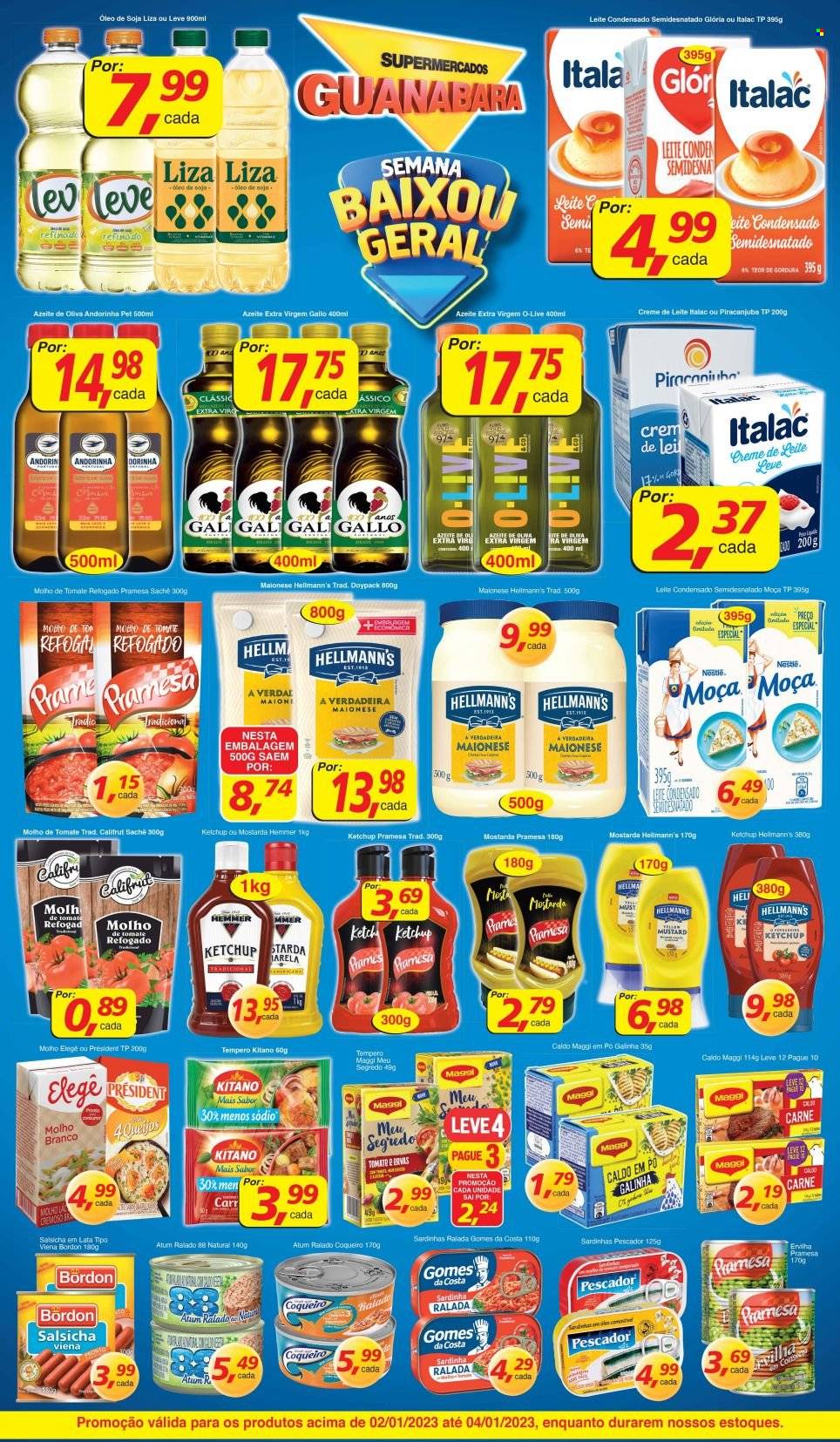 Folheto Supermercados Guanabara - 02/01/2023 - 04/01/2023. Página 3
