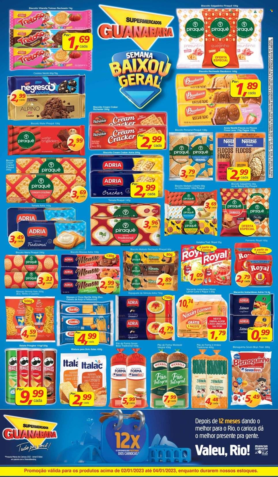 Folheto Supermercados Guanabara - 02/01/2023 - 04/01/2023. Página 4