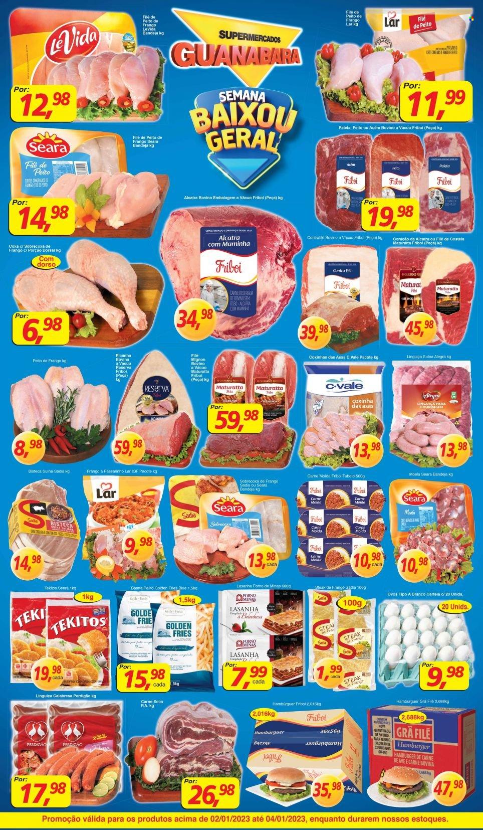 Folheto Supermercados Guanabara - 02/01/2023 - 04/01/2023. Página 5