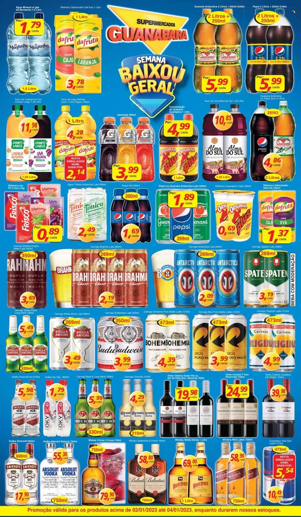 Folheto Supermercados Guanabara - 02/01/2023 - 04/01/2023. Página 6