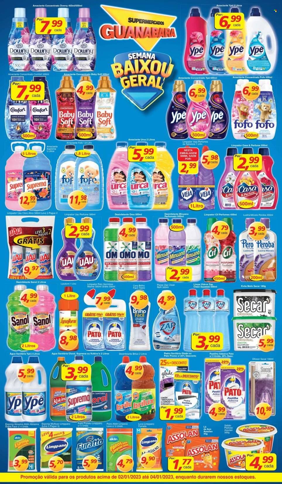 Folheto Supermercados Guanabara - 02/01/2023 - 04/01/2023. Página 7