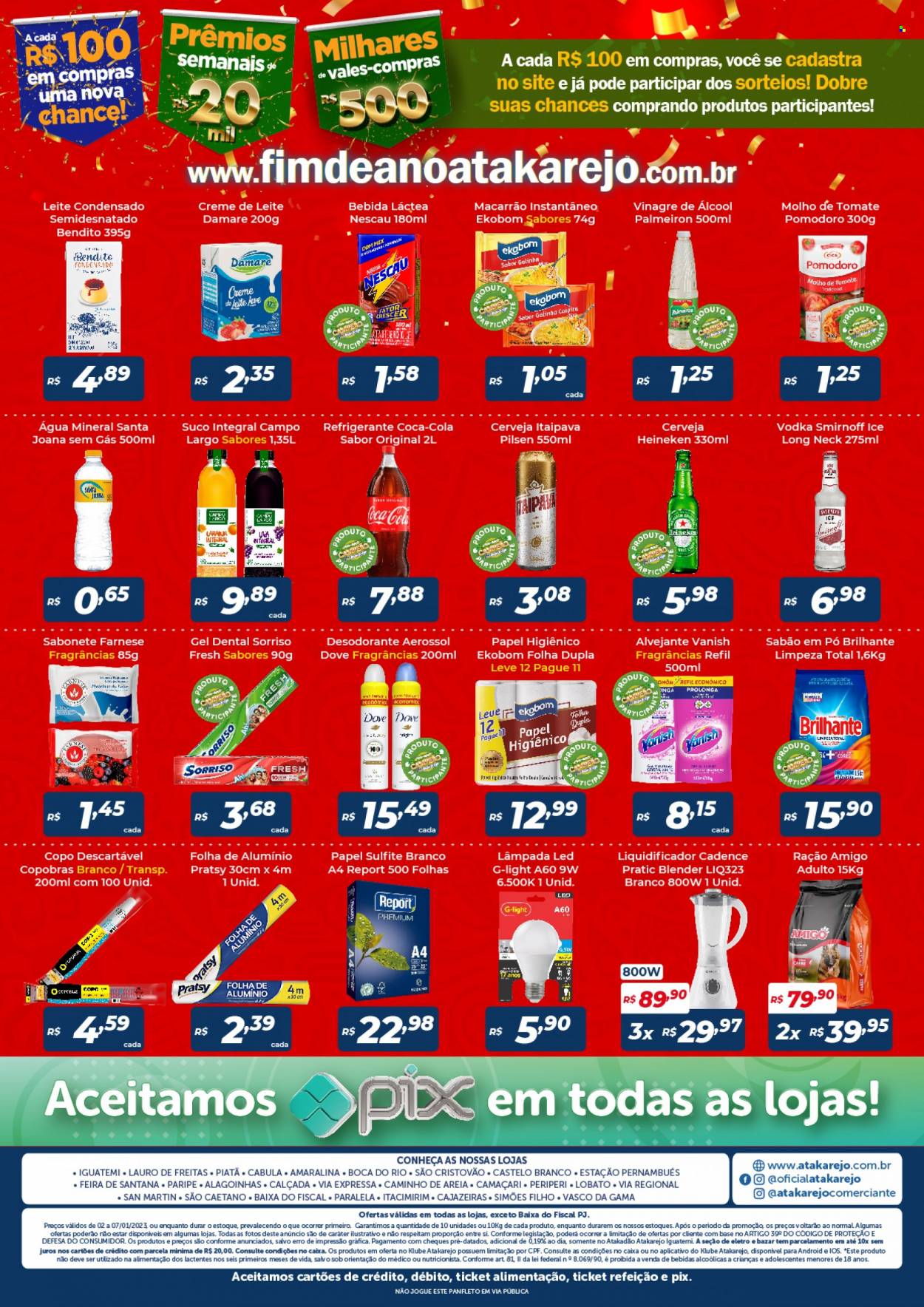 Folheto Atakadão Atakarejo - 02/01/2023 - 07/01/2023. Página 2