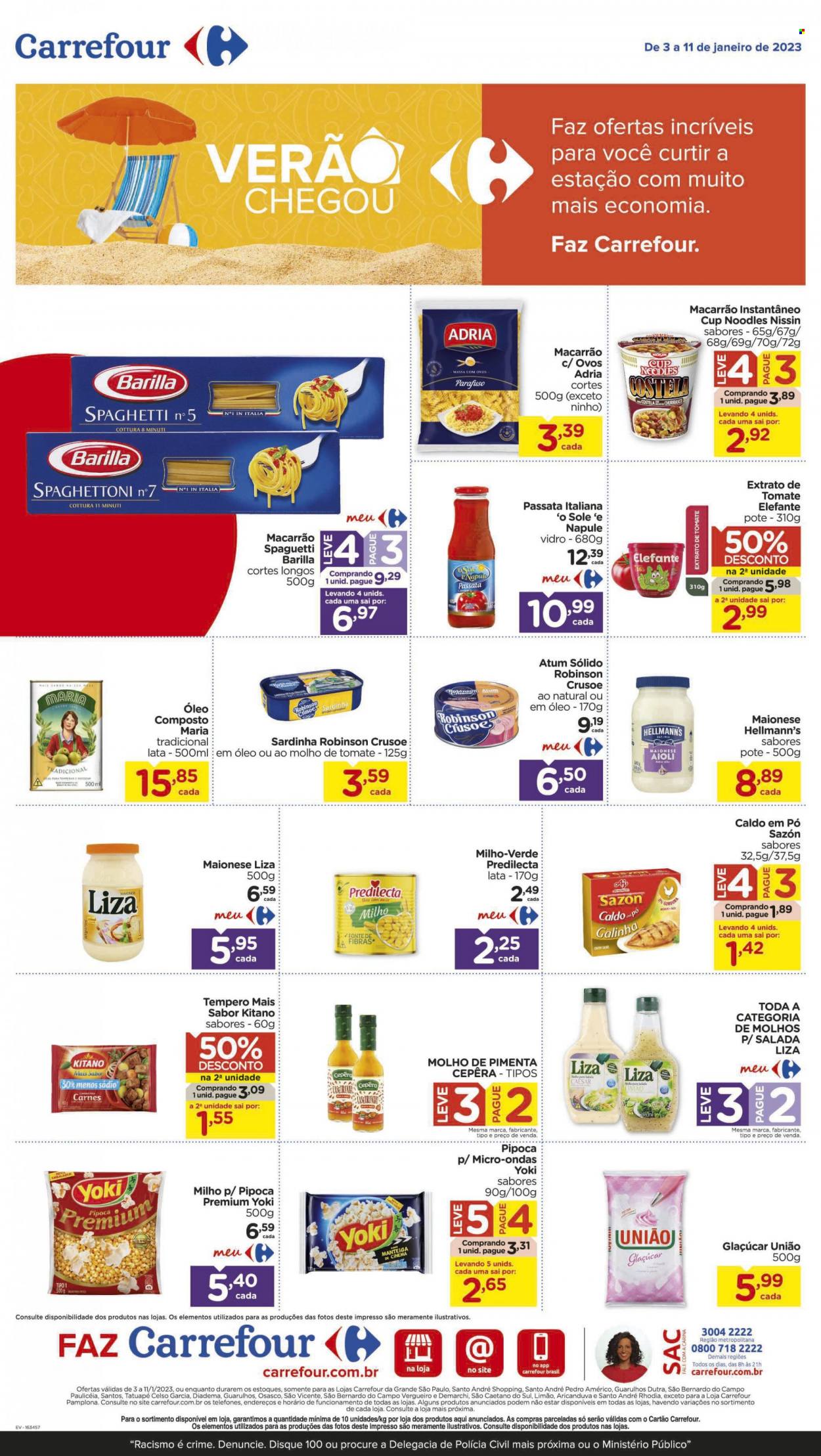 Folheto Carrefour Hiper - 03/01/2023 - 11/01/2023. Página 2
