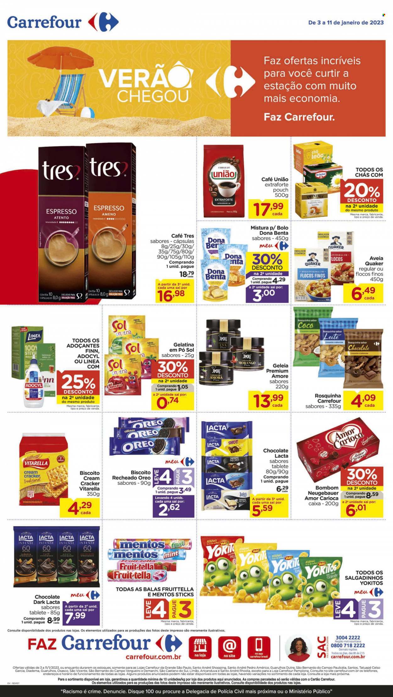 Folheto Carrefour Hiper - 03/01/2023 - 11/01/2023. Página 3