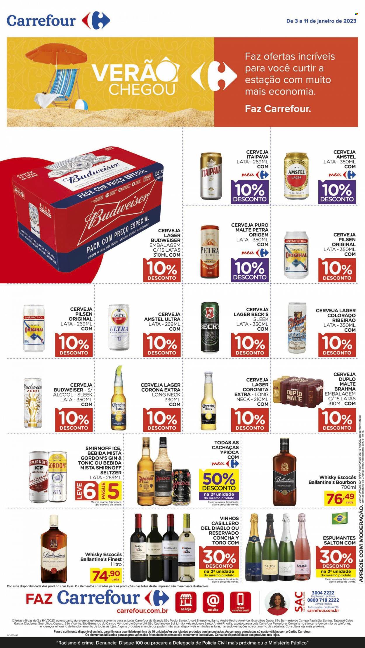 Folheto Carrefour Hiper - 03/01/2023 - 11/01/2023. Página 7