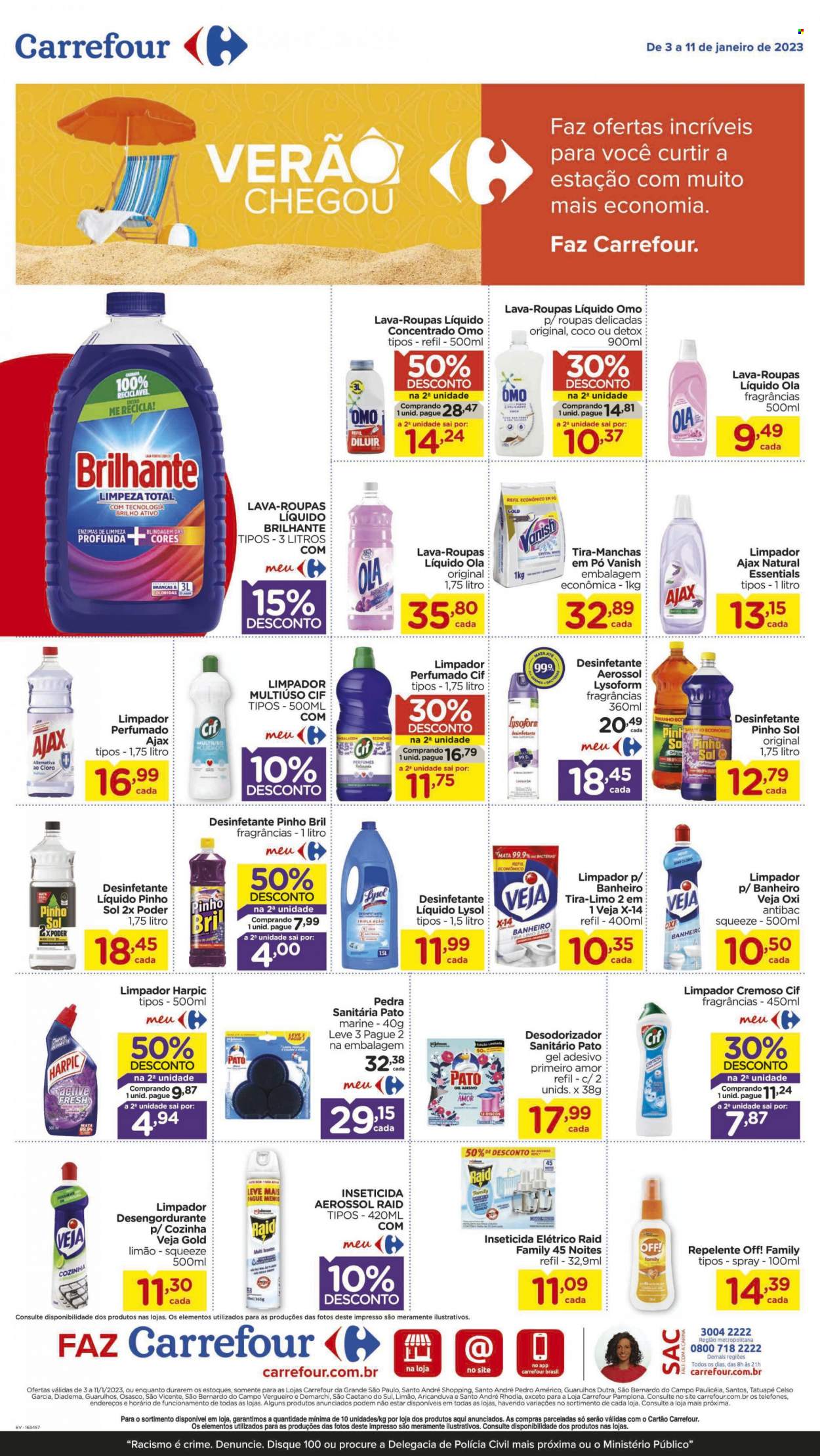 Folheto Carrefour Hiper - 03/01/2023 - 11/01/2023. Página 10