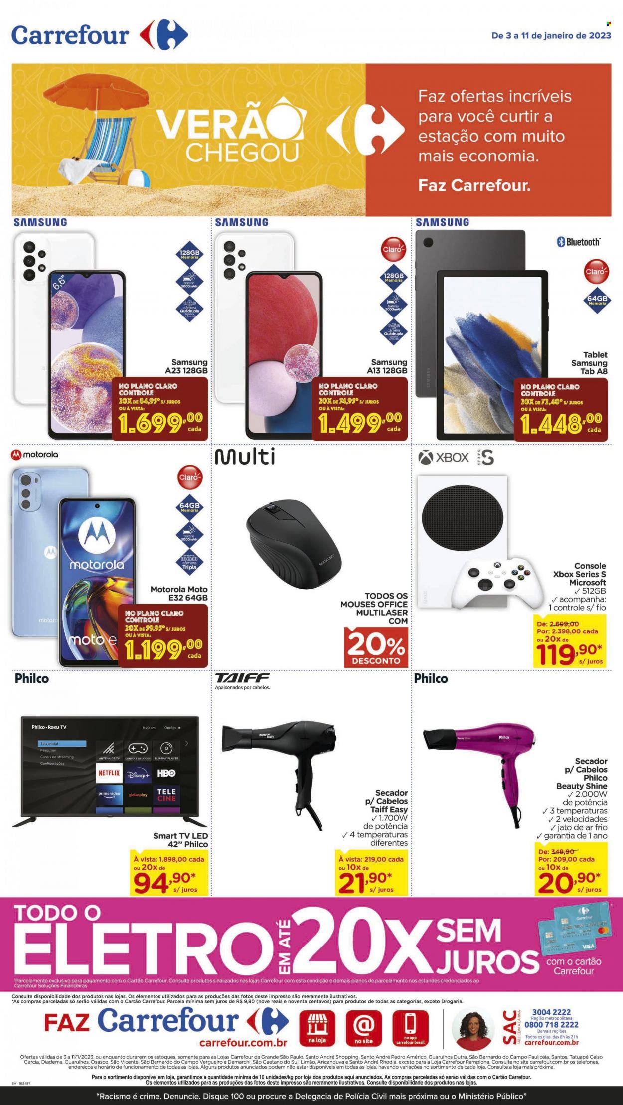Folheto Carrefour Hiper - 03/01/2023 - 11/01/2023. Página 11