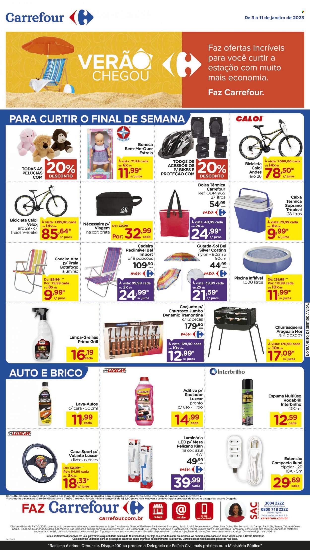 Folheto Carrefour Hiper - 03/01/2023 - 11/01/2023. Página 14