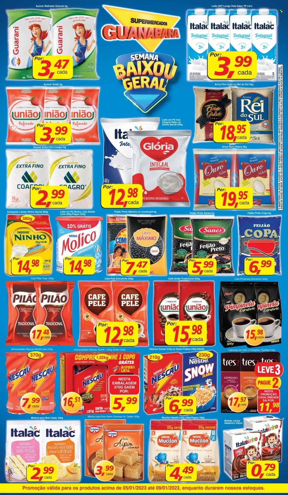 Folheto Supermercados Guanabara - 05/01/2023 - 09/01/2023. Página 2