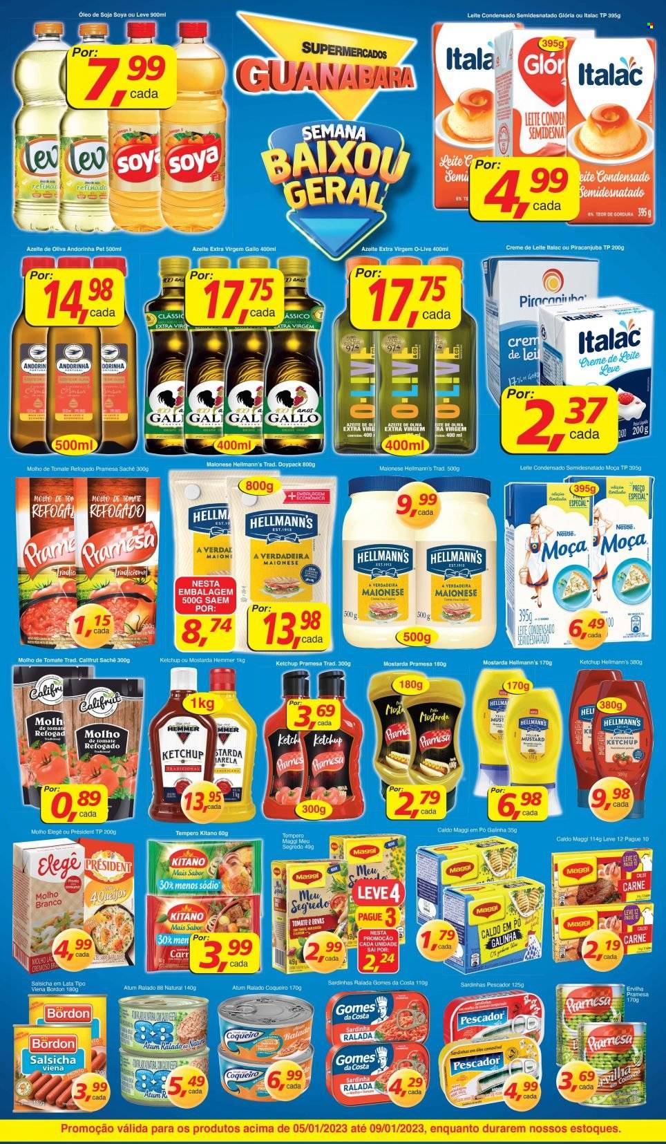 Folheto Supermercados Guanabara - 05/01/2023 - 09/01/2023. Página 3