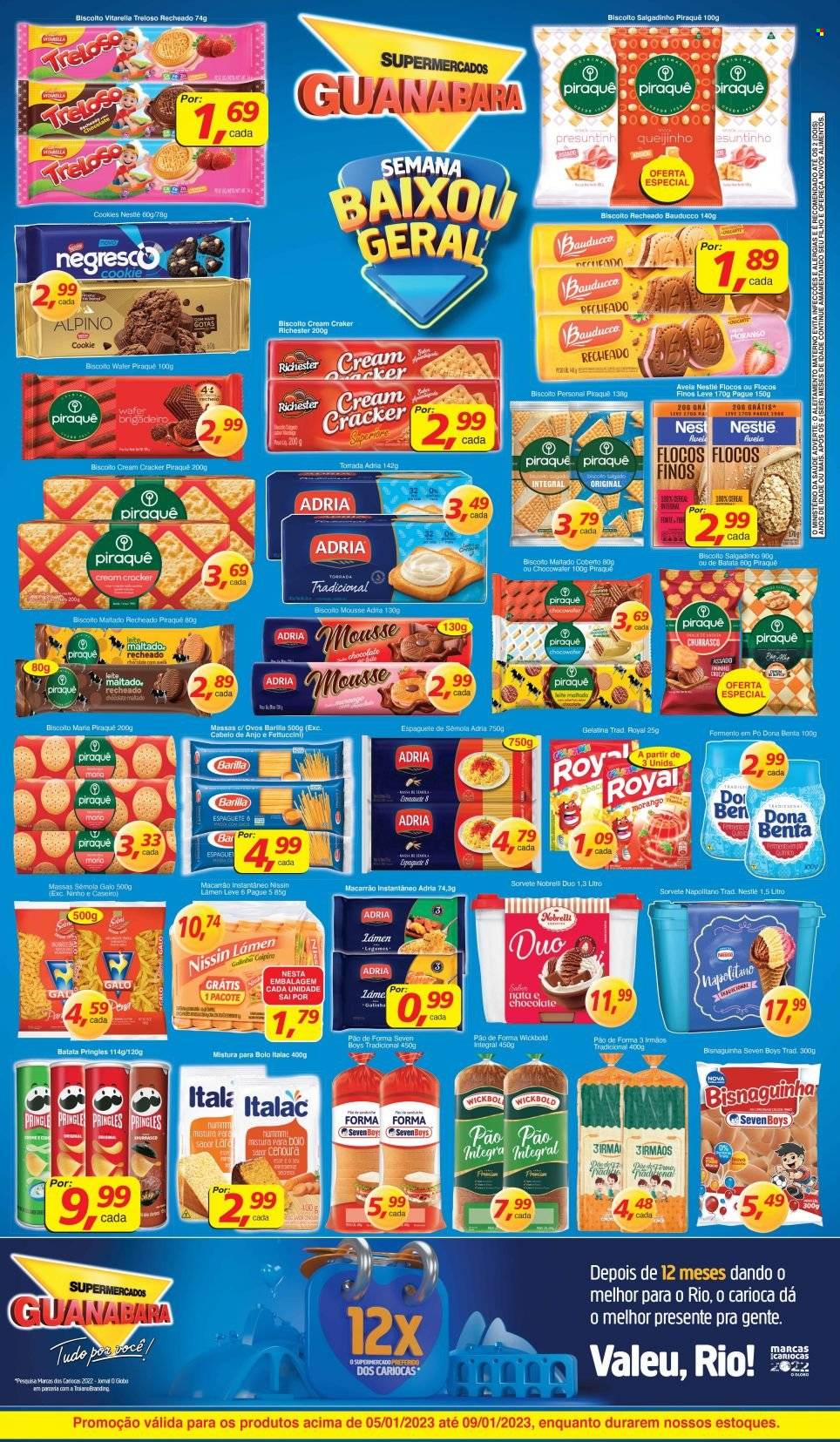 Folheto Supermercados Guanabara - 05/01/2023 - 09/01/2023. Página 4