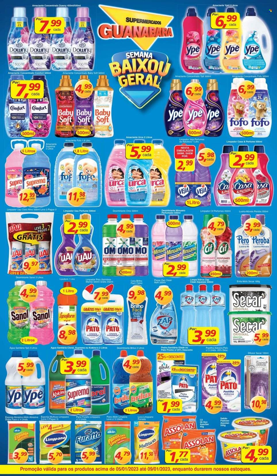 Folheto Supermercados Guanabara - 05/01/2023 - 09/01/2023. Página 7