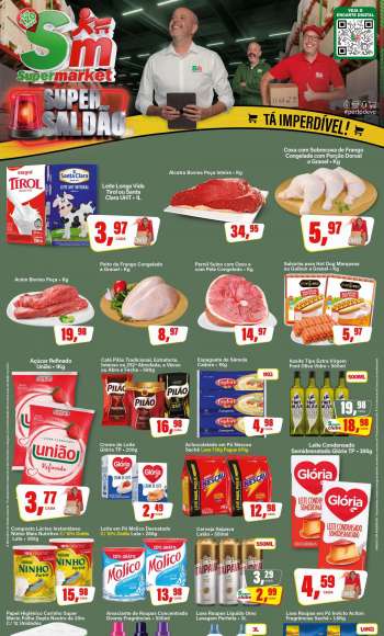 Folheto Rede Supermarket - 05/01/2023 - 09/01/2023.