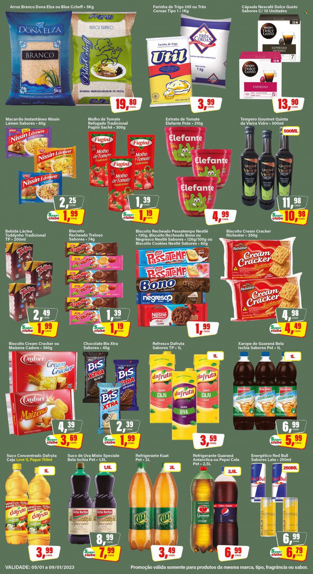 Folheto Rede Supermarket - 05/01/2023 - 09/01/2023. Página 2