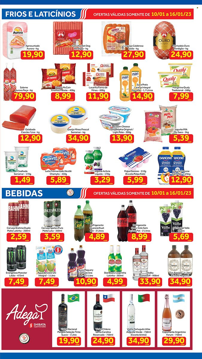 Folheto Shibata Supermercados - 10/01/2023 - 16/01/2023. Página 3