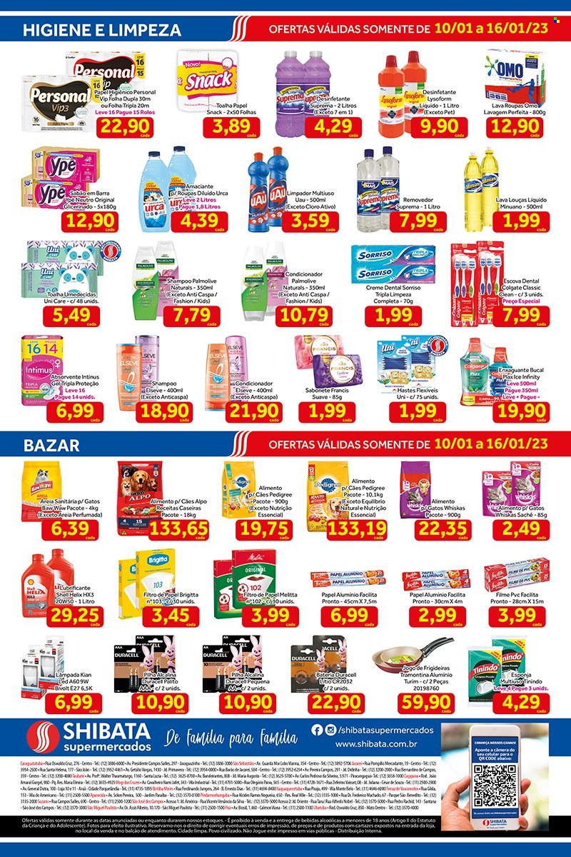 Folheto Shibata Supermercados - 10/01/2023 - 16/01/2023. Página 4