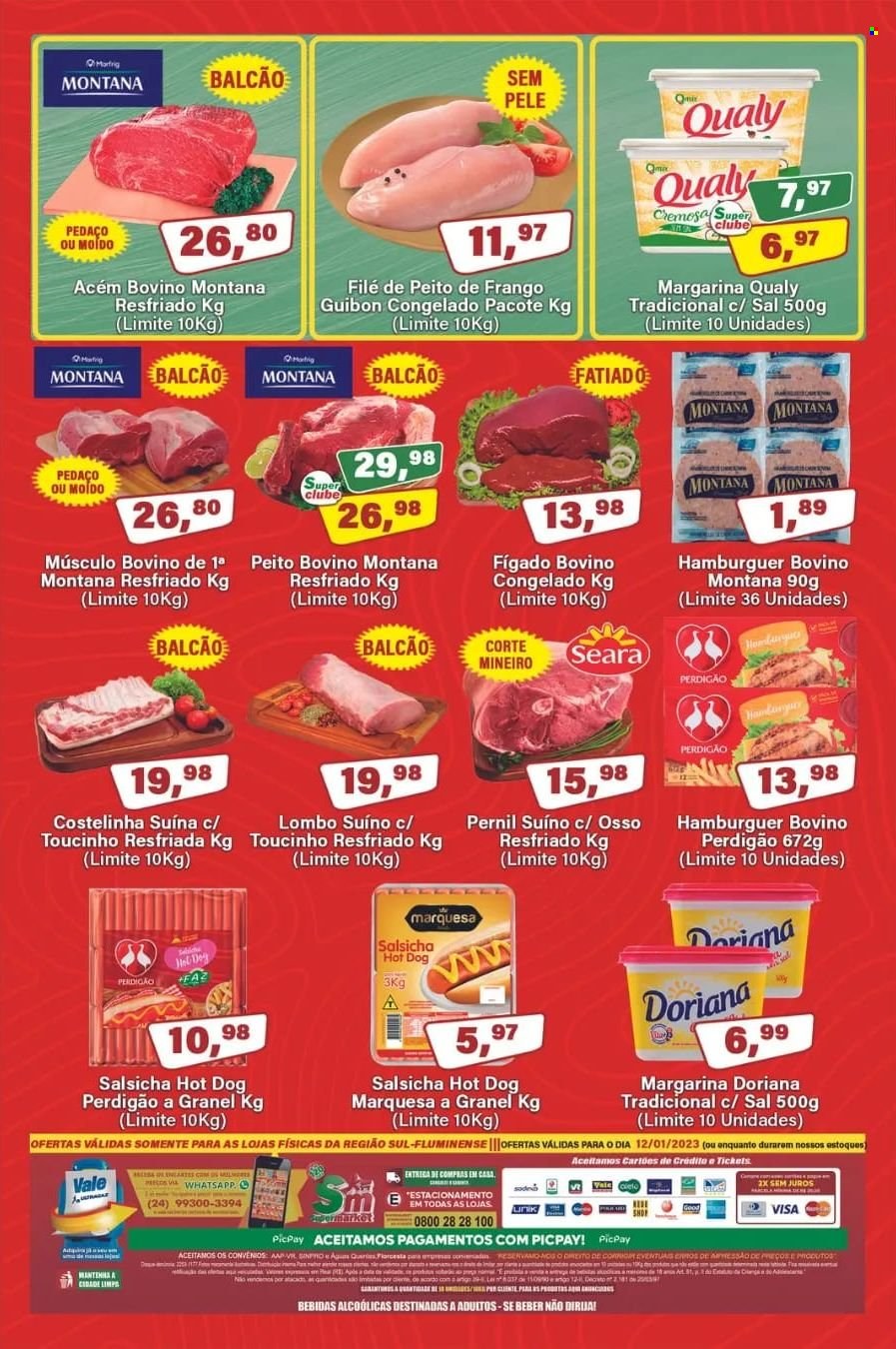 Folheto Rede Supermarket - 12/01/2023 - 12/01/2023. Página 2