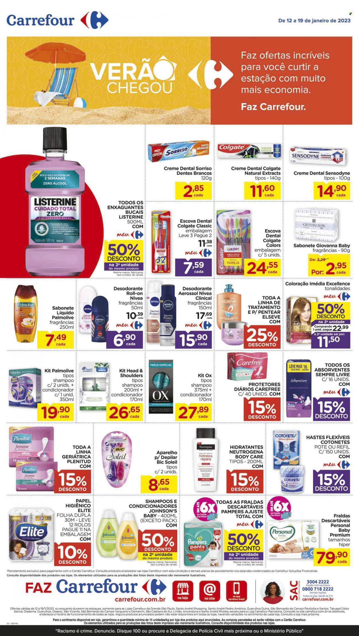 Folheto Carrefour Hiper - 12/01/2023 - 19/01/2023. Página 6