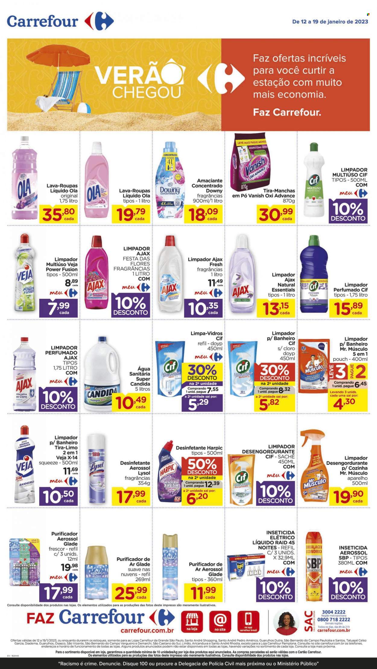 Folheto Carrefour Hiper - 12/01/2023 - 19/01/2023. Página 7