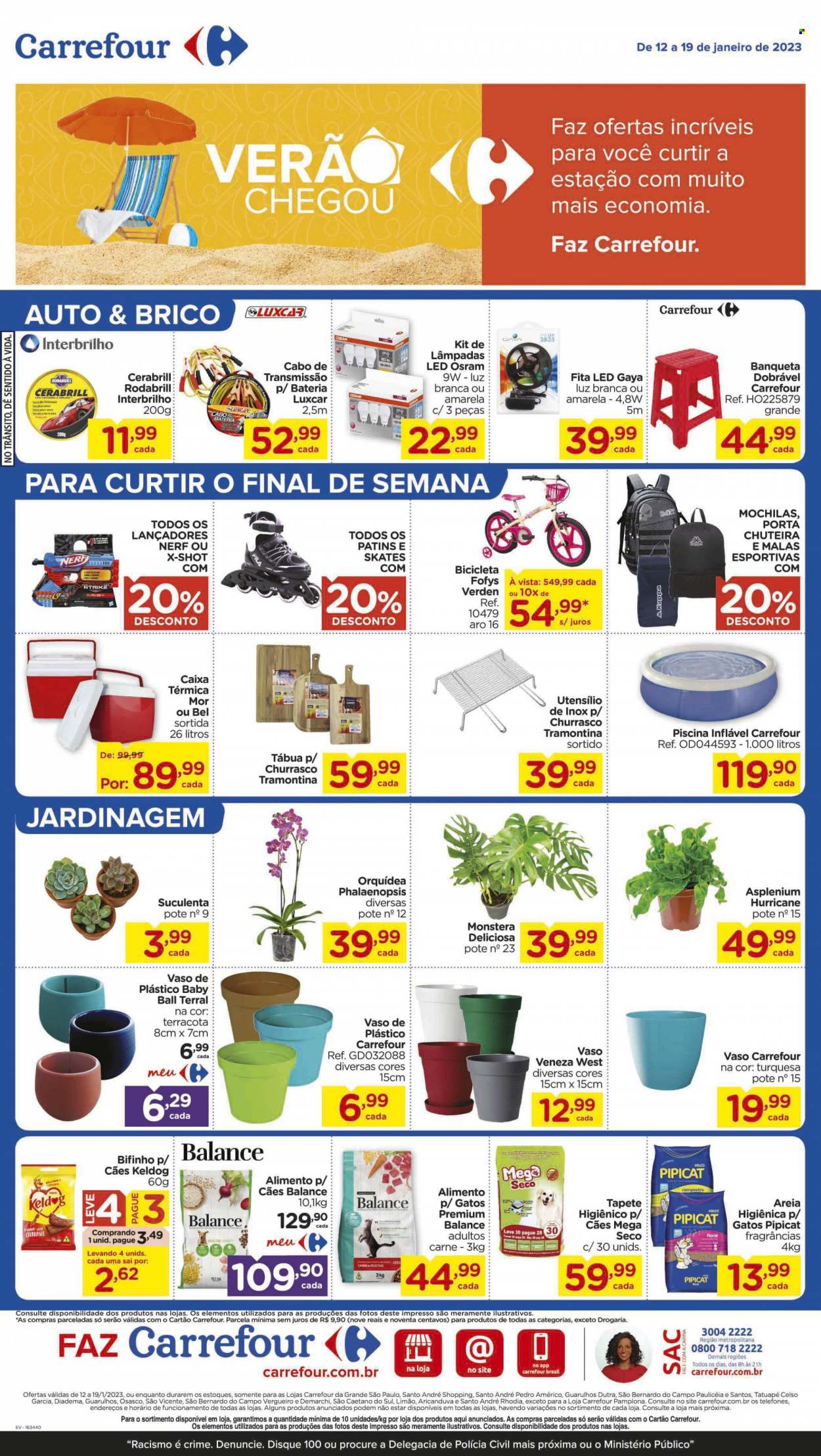 Folheto Carrefour Hiper - 12/01/2023 - 19/01/2023. Página 10