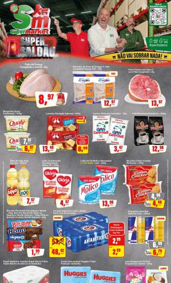 Folheto Rede Supermarket - 12/01/2023 - 16/01/2023.