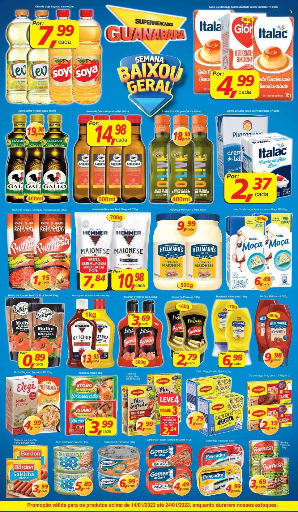 Folheto Supermercados Guanabara - 14/01/2023 - 24/01/2023. Página 3
