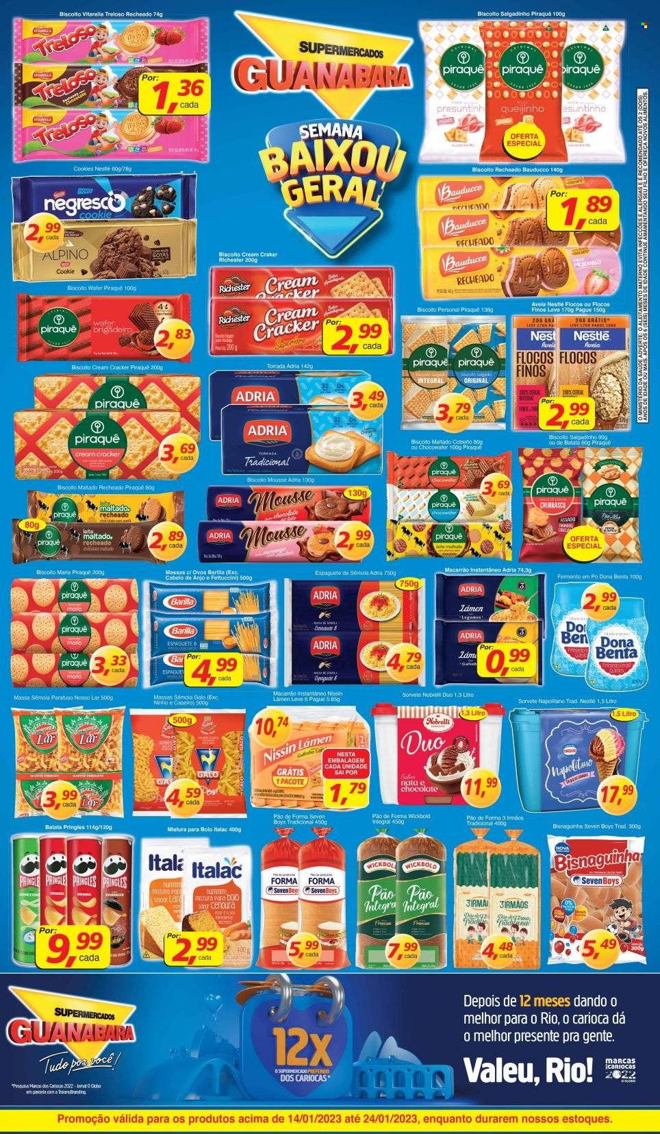 Folheto Supermercados Guanabara - 14/01/2023 - 24/01/2023. Página 4