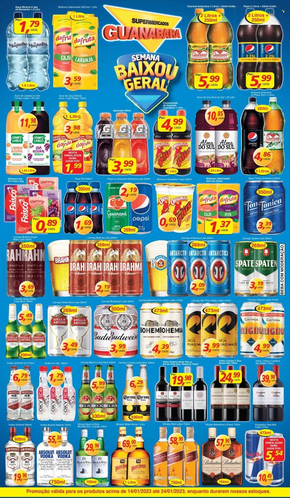 Folheto Supermercados Guanabara - 14/01/2023 - 24/01/2023. Página 6