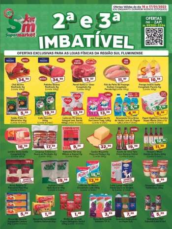 Folheto Rede Supermarket - 16/01/2023 - 17/01/2023.