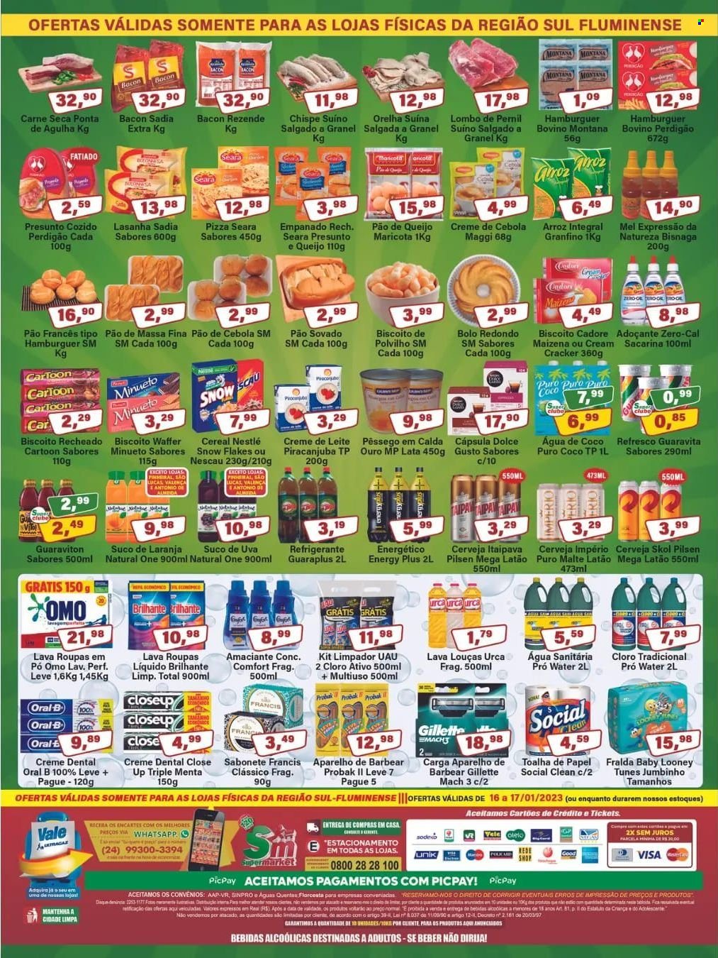Folheto Rede Supermarket - 16/01/2023 - 17/01/2023. Página 2