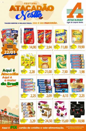 Folheto Atacadão - 16/01/2023 - 22/01/2023.