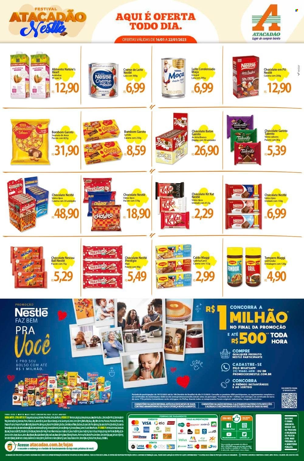 Folheto Atacadão - 16/01/2023 - 22/01/2023. Página 2