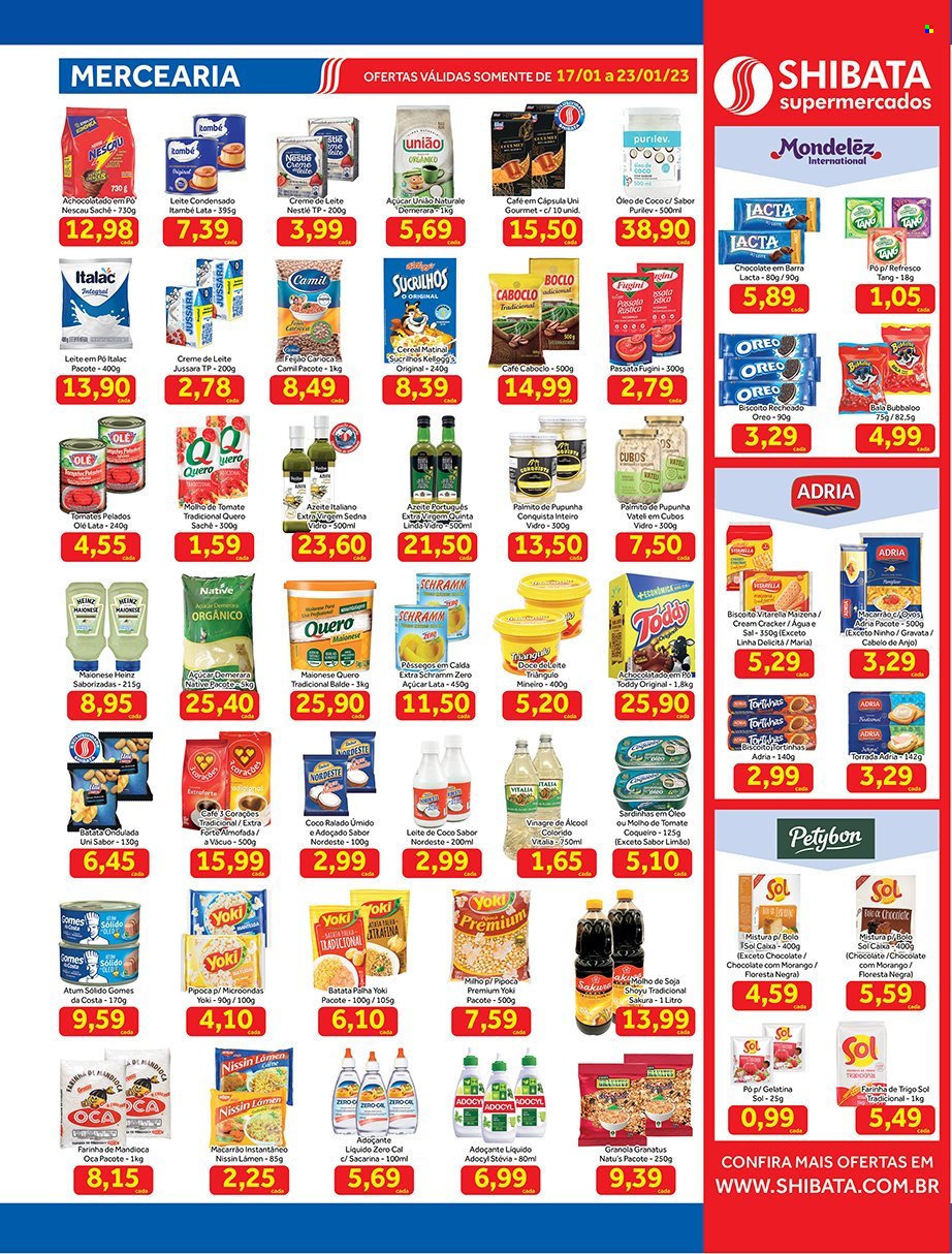 Folheto Shibata Supermercados - 17/01/2023 - 23/01/2023. Página 2