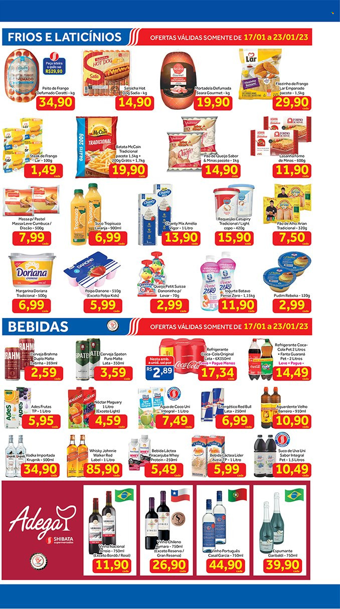Folheto Shibata Supermercados - 17/01/2023 - 23/01/2023. Página 3