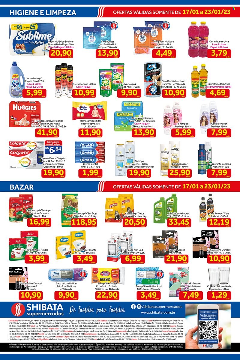 Folheto Shibata Supermercados - 17/01/2023 - 23/01/2023. Página 4