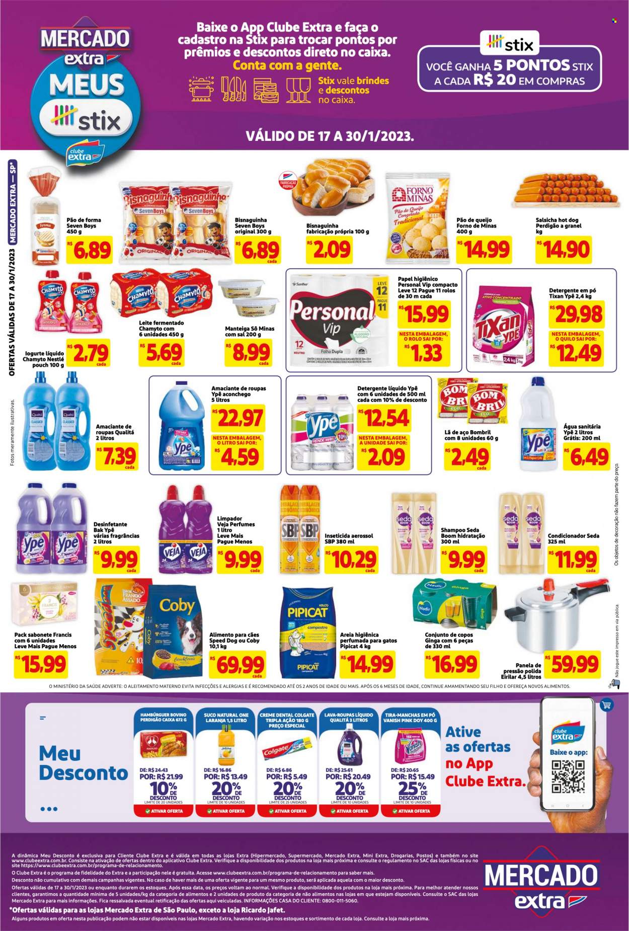 Folheto Mercado Extra - 17/01/2023 - 30/01/2023. Página 2
