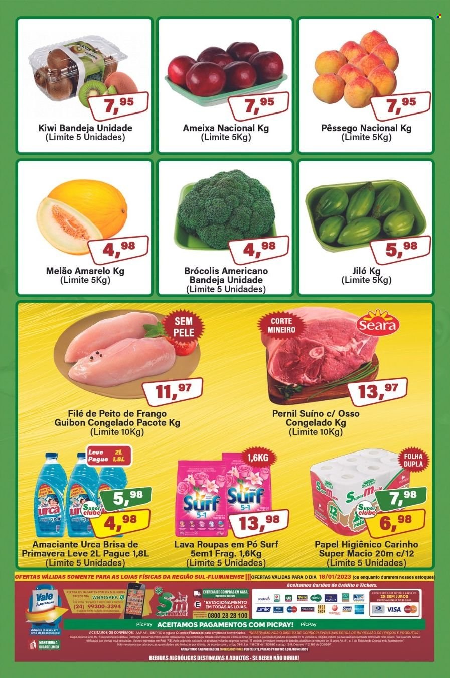 Folheto Rede Supermarket - 18/01/2023 - 18/01/2023. Página 2