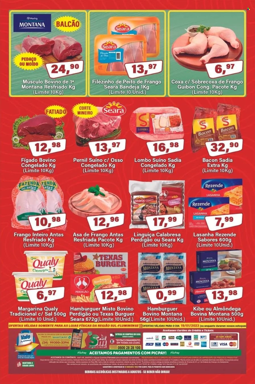 Folheto Rede Supermarket - 19/01/2023 - 19/01/2023. Página 2