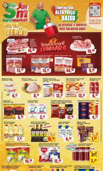 Folheto Rede Supermarket - 20/01/2023 - 23/01/2023.