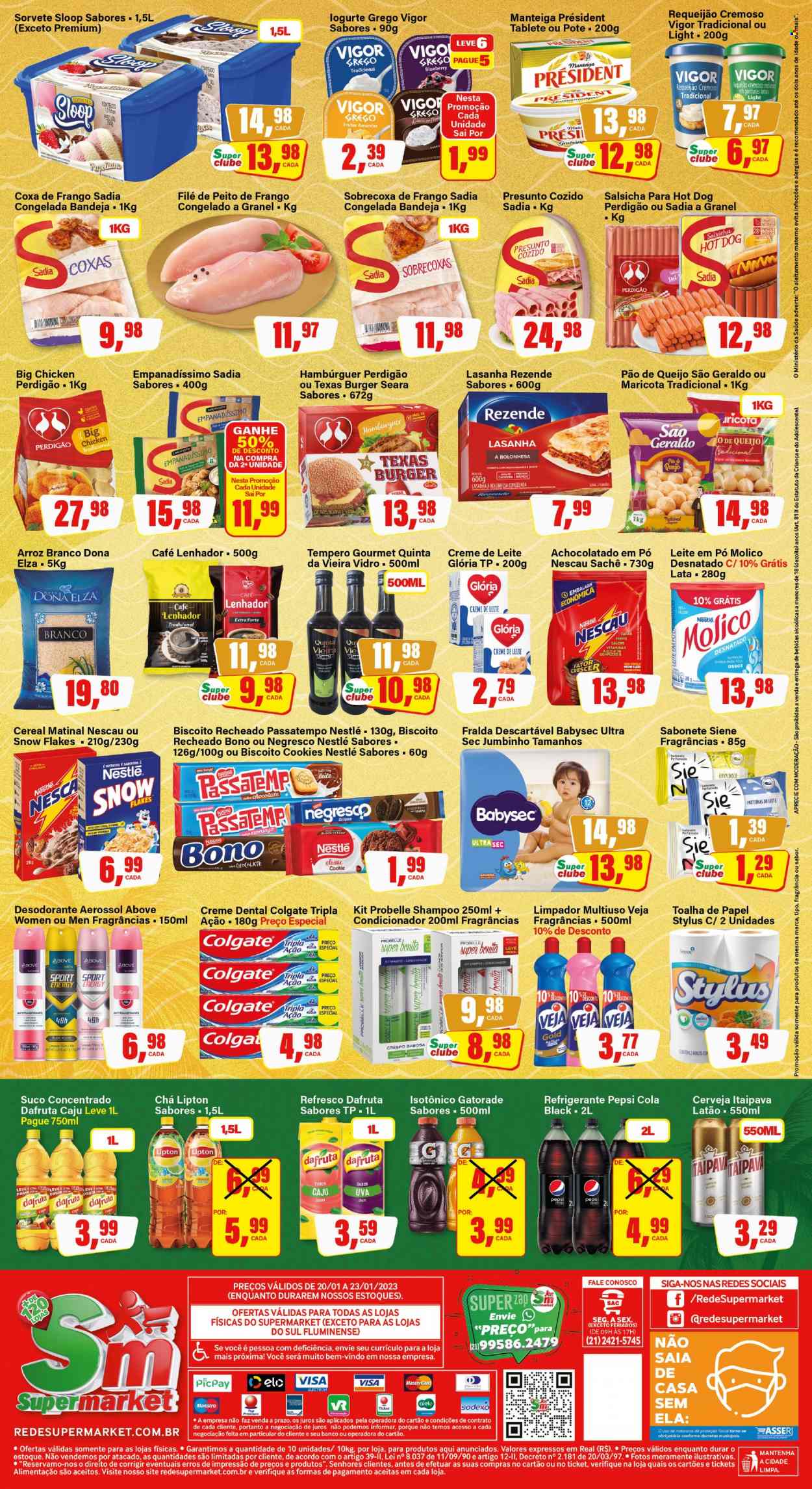 Folheto Rede Supermarket - 20/01/2023 - 23/01/2023. Página 2