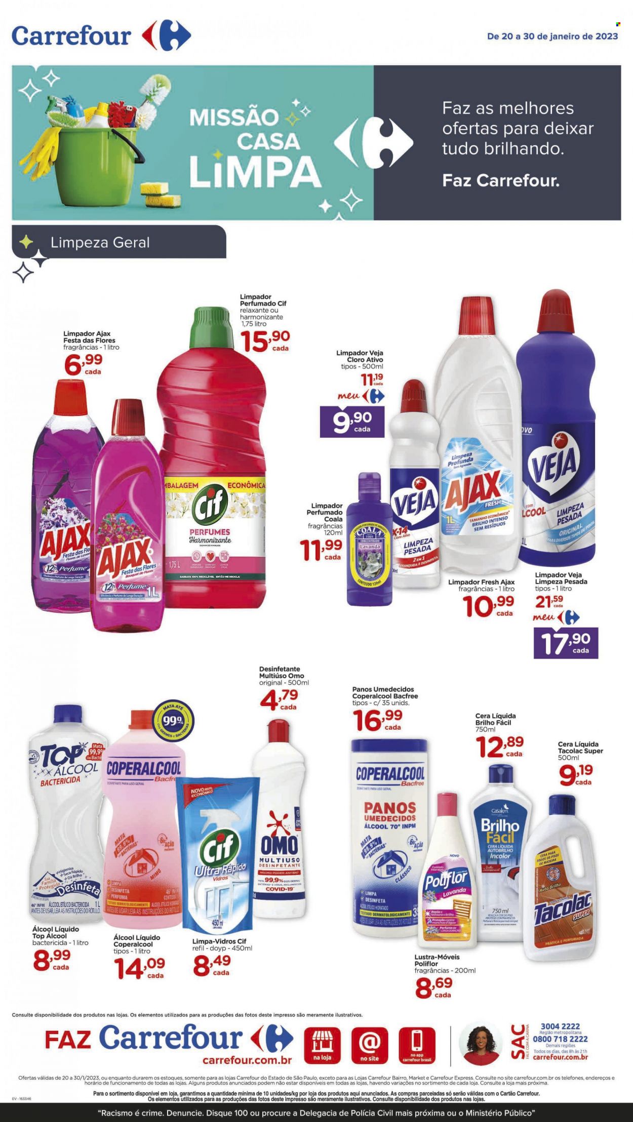 Folheto Carrefour Hiper - 20/01/2023 - 30/01/2023. Página 7