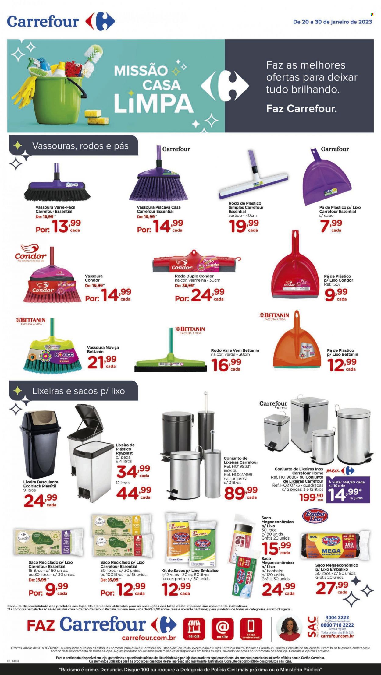 Folheto Carrefour Hiper - 20/01/2023 - 30/01/2023. Página 10