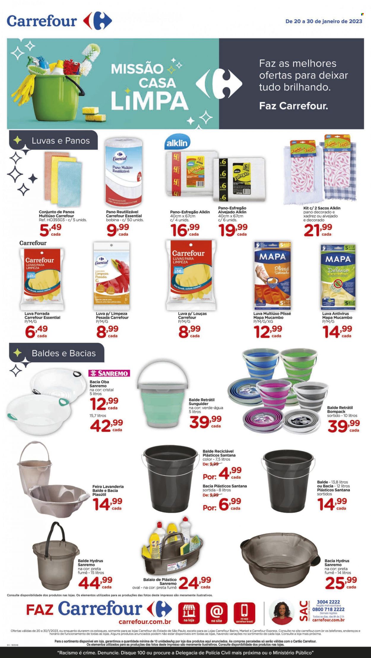 Folheto Carrefour Hiper - 20/01/2023 - 30/01/2023. Página 12