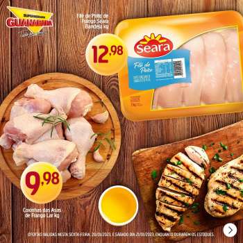 Folheto Supermercados Guanabara - 20/01/2023 - 21/01/2023.