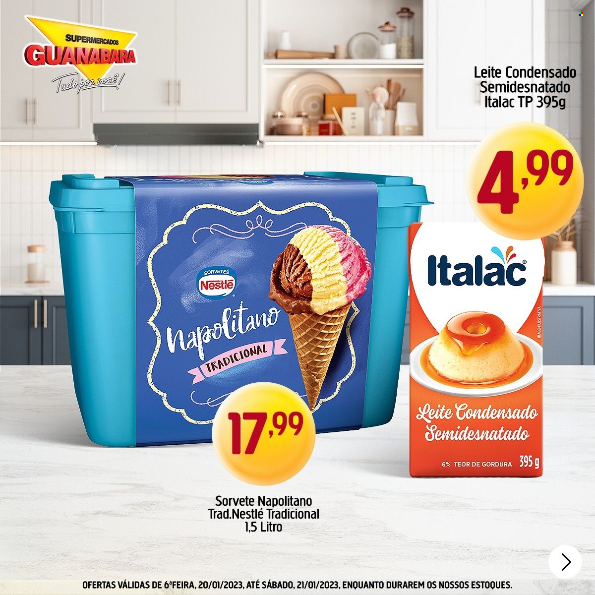 Folheto Supermercados Guanabara - 20/01/2023 - 21/01/2023. Página 2